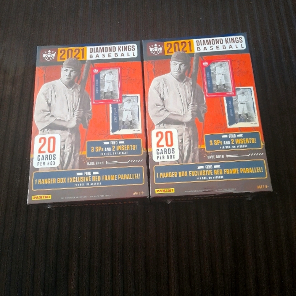 Panini Sealed Boxes